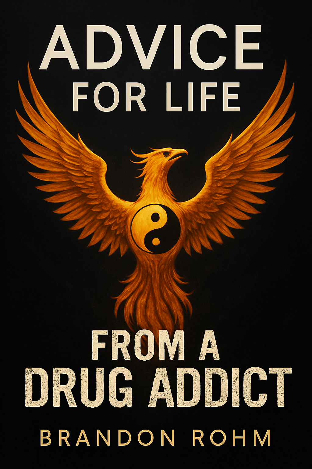 Advice for Life from a Drug Addict by Brandon Rohm